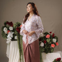 Dalilah Lengan Panjang - Mandalas Atasan Kebaya Set Wanita Outer Batik Bordir Modern - Mandalas