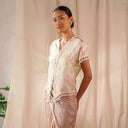 Dalilah Lengan Pendek - Mandalas Atasan Kebaya Set Wanita Outer Batik Bordir Modern - Mandalas