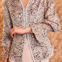 Dalilah Long Sleeve - Mandalas Women’s Modern Viscose Blouse - Mandalas