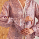Dalilah Long Sleeve - Mandalas Women’s Modern Viscose Blouse - Mandalas