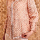 Dalilah Long Sleeve - Mandalas Women’s Modern Viscose Blouse - Mandalas