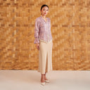Dalilah Long Sleeve - Mandalas Women’s Modern Viscose Blouse - Mandalas
