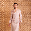 Dalilah Long Sleeve - Mandalas Women’s Modern Viscose Blouse - Mandalas