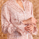 Dalilah Long Sleeve - Mandalas Women’s Modern Viscose Blouse - Mandalas