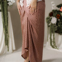 Dalilah - Mandalas Rok Lilit Premium Wanita Viscose Tekstur - Mandalas