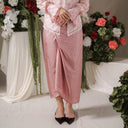 Dalilah - Mandalas Rok Lilit Premium Wanita Viscose Tekstur - Mandalas