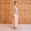 Dalilah Short Sleeve - Mandalas Women’s Modern Viscose Blouse - Mandalas