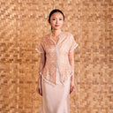Dalilah Short Sleeve - Mandalas Women’s Modern Viscose Blouse - Mandalas