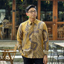 Danamas - Mandalas Kemeja Batik Pria Premium Lengan Panjang - Mandalas