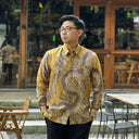 Danamas - Mandalas Kemeja Batik Pria Premium Lengan Panjang - Mandalas