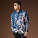 Danavi - Mandalas Kemeja Batik Pria Premium Lengan Panjang - Mandalas