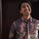 Danja - Mandalas Kemeja Batik Pria Premium Lengan Panjang - Mandalas