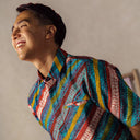 Danura - Mandalas Kemeja Batik Pria Premium Lengan Pendek - Mandalas