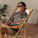 Danura - Mandalas Kemeja Batik Pria Premium Lengan Pendek - Mandalas