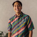 Danura - Mandalas Kemeja Batik Pria Premium Lengan Pendek - Mandalas