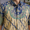 Daomi - Mandalas Kemeja Batik Pria Premium Lengan Pendek - Mandalas