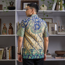 Daomi - Mandalas Kemeja Batik Pria Premium Lengan Pendek - Mandalas