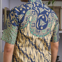 Daomi - Mandalas Kemeja Batik Pria Premium Lengan Pendek - Mandalas