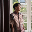 Daran - Mandalas Kemeja Batik Pria Premium Lengan Pendek - Mandalas