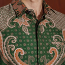 Darsagro - Mandalas Kemeja Batik Pria Premium Lengan Panjang - Mandalas