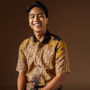 Datam - Mandalas Kemeja Batik Pria Premium Lengan Pendek - Mandalas