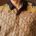 Datam - Mandalas Kemeja Batik Pria Premium Lengan Pendek - Mandalas