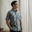 Dayun - Mandalas Kemeja Batik Pria Premium Lengan Pendek - Mandalas