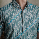 Dayun - Mandalas Kemeja Batik Pria Premium Lengan Pendek - Mandalas