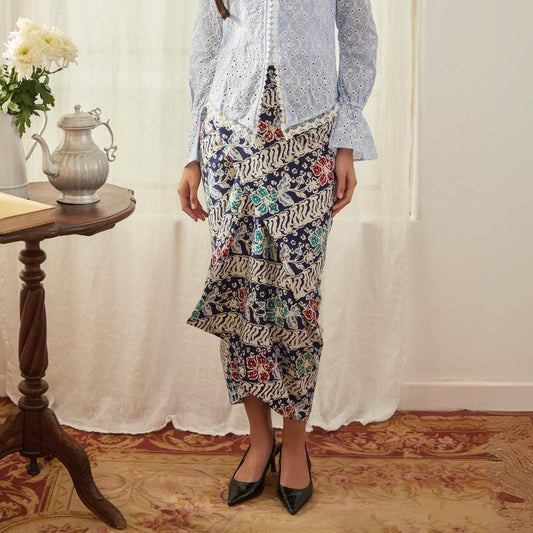 Alana - Mandalas Rok Lilit Batik Premium Wanita