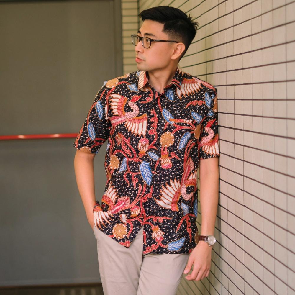 Ranau - Mandalas Kemeja Batik Pria Premium Lengan Pendek