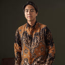 Delbara - Mandalas Kemeja Batik Pria Premium Lengan Panjang - Mandalas