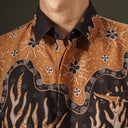 Delbara - Mandalas Kemeja Batik Pria Premium Lengan Panjang - Mandalas