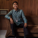 Deltaru - Mandalas Kemeja Batik Pria Premium Lengan Panjang - Mandalas