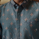 Deltaru - Mandalas Kemeja Batik Pria Premium Lengan Panjang - Mandalas