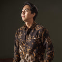 Delvidian - Mandalas Kemeja Batik Pria Premium Lengan Panjang - Mandalas