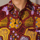 Demangan - Mandalas Kemeja Batik Pria Premium Lengan Pendek - Mandalas