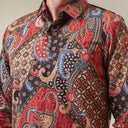 Denatara - Mandalas Kemeja Batik Pria Premium Lengan Panjang - Mandalas