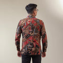 Denatara - Mandalas Kemeja Batik Pria Premium Lengan Panjang - Mandalas