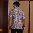 Denblu - Mandalas Kemeja Batik Pria Premium Lengan Pendek - Mandalas