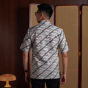 Denza - Mandalas Kemeja Batik Pria Premium Lengan Pendek - Mandalas