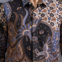 Dewidian - Mandalas Kemeja Batik Pria Premium Lengan Panjang - Mandalas