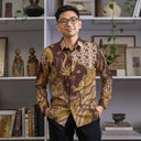 Dewimas - Mandalas Kemeja Batik Pria Premium Lengan Panjang - Mandalas