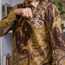 Dewimas - Mandalas Kemeja Batik Pria Premium Lengan Panjang - Mandalas