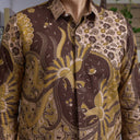 Dewimas - Mandalas Kemeja Batik Pria Premium Lengan Panjang - Mandalas