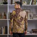 Dewimas - Mandalas Kemeja Batik Pria Premium Lengan Panjang - Mandalas