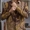 Dewimas - Mandalas Kemeja Batik Pria Premium Lengan Panjang - Mandalas