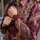 Dewinta - Mandalas Kemeja Batik Pria Premium Lengan Panjang - Mandalas