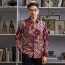 Dewinta - Mandalas Kemeja Batik Pria Premium Lengan Panjang - Mandalas