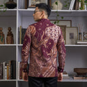 Dewinta - Mandalas Kemeja Batik Pria Premium Lengan Panjang - Mandalas