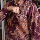 Dewinta - Mandalas Kemeja Batik Pria Premium Lengan Panjang - Mandalas